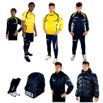 Set echipament de fotbal LEGEA Tornado Suomi
